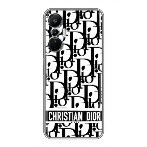 Чохол (Dior, Prada, YSL, Chanel) для Infinix Hot 20 (4G) (Christian Dior)