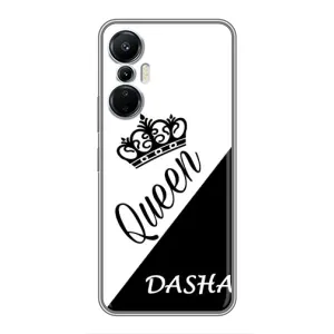 Именные  Женские Чехлы для Infinix Hot 20 (4G) (DASHA)