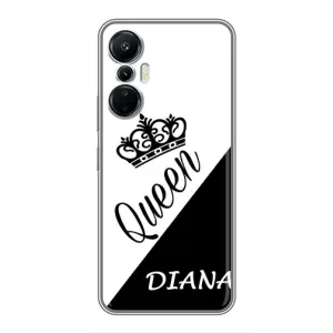 Именные  Женские Чехлы для Infinix Hot 20 (4G) (DIANA)