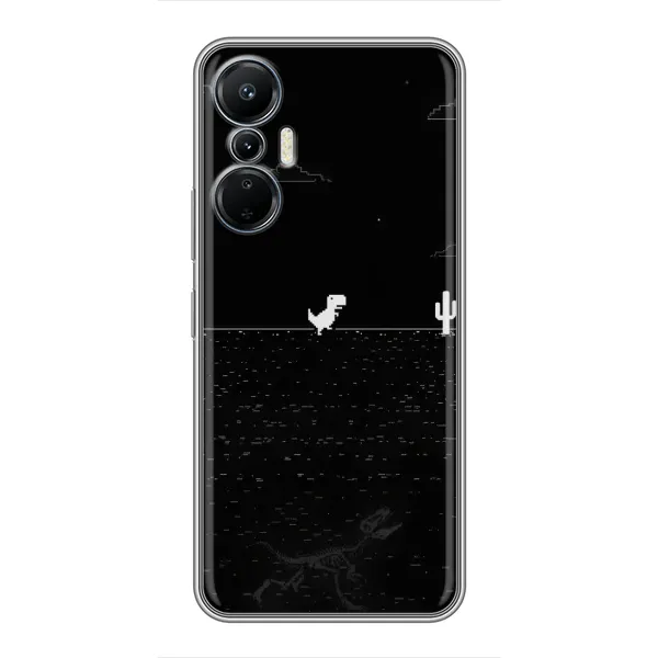 Чехол с рисунком «Динозаврик» для Infinix Hot 20 (4G) Чехол с рисунком «Динозаврик» для Infinix Hot 20 (4G)