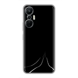 Чохол з картинками на чорному фоні для Infinix Hot 20 (4G) (Дорога)
