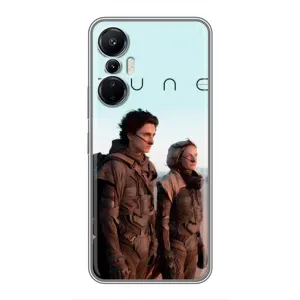 Чехол ДЮНА для Инфиникс Хот 20 (4G) (dune)