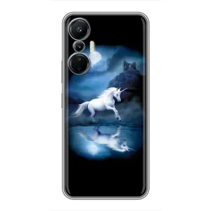 Чехол Unicorn на Infinix Hot 20 (4G) (Единорог)