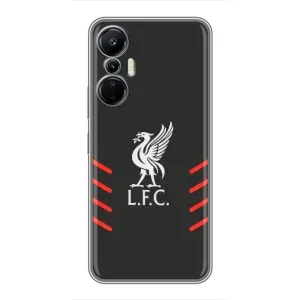 Силиконовые Чехлы принт Футбол на Infinix Hot 20 (4G) (Эмблема Liverpool)