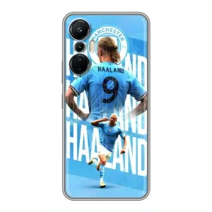Чехлы с принтом для Infinix Hot 20 (4G) Футболист (Erling Haaland)