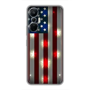 Чохол Прапор USA для Infinix Hot 20 (4G) (Прапор США 2)