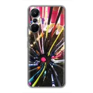 Чехлы с принтом Спортивная тематика для Infinix Hot 20 (4G) (Флорбол)