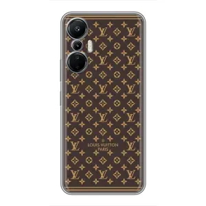 Силиконовый чехол для Infinix Hot 20 (4G) (ФОН Louis Vuitton Paris)