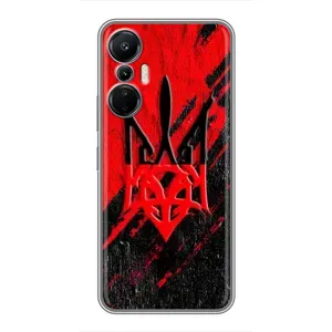 Чохол Укр Символіка для Infinix Hot 20 (4G) (Герб України)