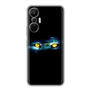 Чехлы с изображением разных животных для Infinix Hot 20 (4G) (Глаза)