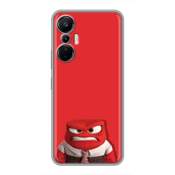 Чехол с рисунком «Гнев» для Infinix Hot 20 (4G) Чехол с рисунком «Гнев» для Infinix Hot 20 (4G)