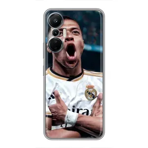 Чохол (TPU) з Футболістом на Infinix Hot 20 (4G) (Гол Мбаппе)
