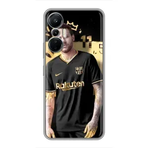 Силіконовий Чохол для Infinix Hot 20 (4G) (Gold Neymar)