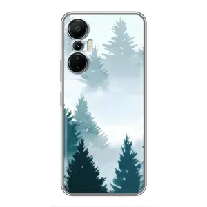 Літній Чохол на Infinix Hot 20 (4G) (Гірський Ліс)