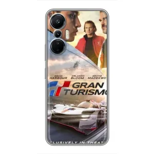 Чехол Gran Turismo / Гран Туризмо на Инфиникс Хот 20 (4G) (Gran Turismo)