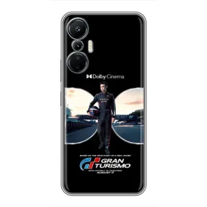 Чехол Gran Turismo / Гран Туризмо на Инфиникс Хот 20 (4G) (Гран Туризмо)