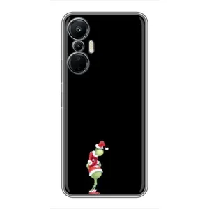 Чехол ГРИНЧ для Инфиникс Хот 20 (4G) (Гринч на чорном)