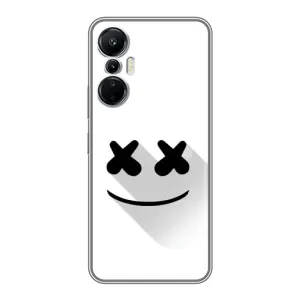 Силиконовые Чехлы (смешные стикеры) для Infinix Hot 20 (4G) (Х-Х)