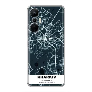 Чохли силіконові (Місто Харків) на Інфінікс ХОТ 20 (4G) (Харків)