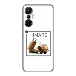 Чохли на військову тематику для Infinix Hot 20 (4G) (Хімарс)