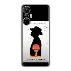 Чехол Оппенгеймер / Oppenheimer на Infinix Hot 20 (4G) (Изобретатель)