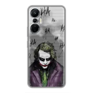 Чохли з картинкою Джокера на Infinix Hot 20 (4G) (Joker клоун)