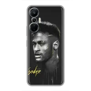 Силіконовий Чохол для Infinix Hot 20 (4G) (Junior Neymar)