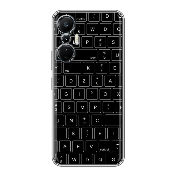 Чехол с рисунком «Клавиатура» для Infinix Hot 20 (4G) Чехол с рисунком «Клавиатура» для Infinix Hot 20 (4G)