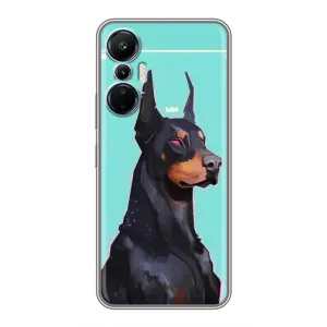 Чохол ДОБЕРМАН для Infinix Hot 20 (4G) (Король доберман)