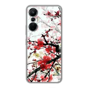 Чохол з картинкою Сакури на Infinix Hot 20 (4G) (Гарна Сакура)