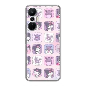 Чехол с персонажем Куроми на Infinix Hot 20 (4G) (Куроми обои)