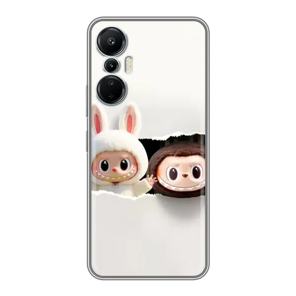 Чехол с рисунком «Фигурки Labubu» для Infinix Hot 20 (4G) Чехол с рисунком «Фигурки Labubu» для Infinix Hot 20 (4G)
