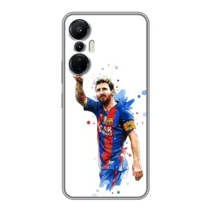 Чохли Лео Мессі Аргентина для Infinix Hot 20 (4G) (Leo Messi)