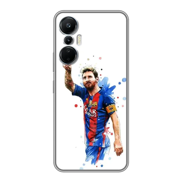 Чехол с рисунком «Leo Messi» для Infinix Hot 20 (4G) Чехол с рисунком «Leo Messi» для Infinix Hot 20 (4G)