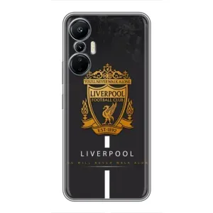 Силиконовые Чехлы принт Футбол на Infinix Hot 20 (4G) (Liverpool)