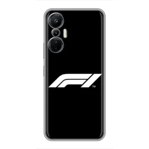 Чехол фильм Формула 1 для Infinix Hot 20 (4G) (Логотип Формула 1)
