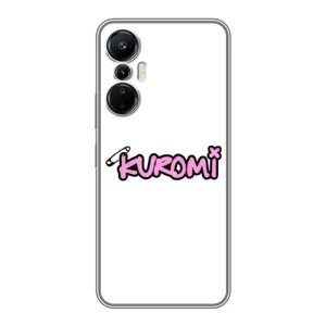 Чехол с персонажем Куроми на Infinix Hot 20 (4G) (Лого Куроми)