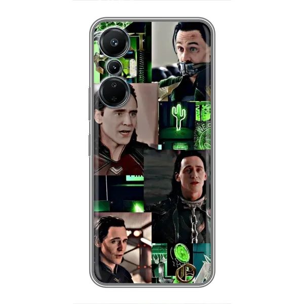 Чехол с рисунком «Локи» для Infinix Hot 20 (4G)