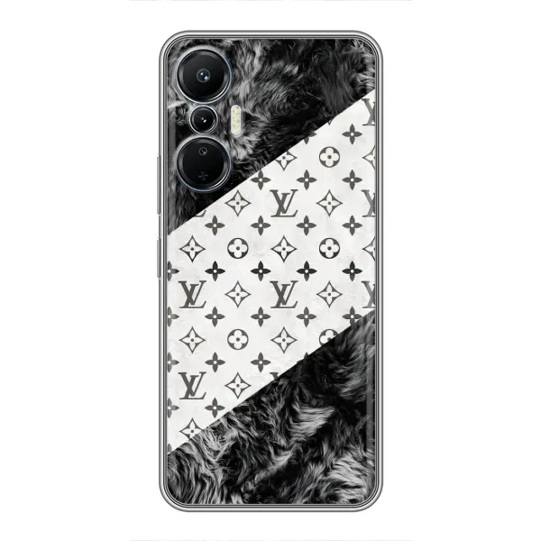 Чехол с рисунком «LV на белом» для Infinix Hot 20 (4G) Чехол с рисунком «LV на белом» для Infinix Hot 20 (4G)
