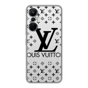 Чехол Стиль Louis Vuitton на Infinix Hot 20 (4G) (LV)