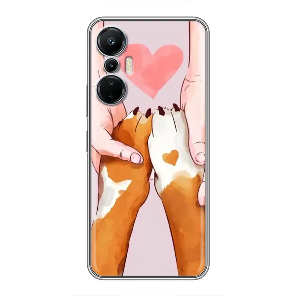 Чехол с рисунком «Любовь к собакам» для Infinix Hot 20 (4G) Чехол с рисунком «Любовь к собакам» для Infinix Hot 20 (4G)