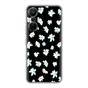Чохол з ромашками на Infinix Hot 20 (4G) (Маленькі ромашки)