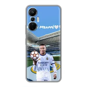 Чохол (TPU) з Футболістом на Infinix Hot 20 (4G) (Mbappe Real)