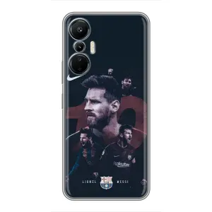 Чохли Лео Мессі Аргентина для Infinix Hot 20 (4G) (Мессі 10)