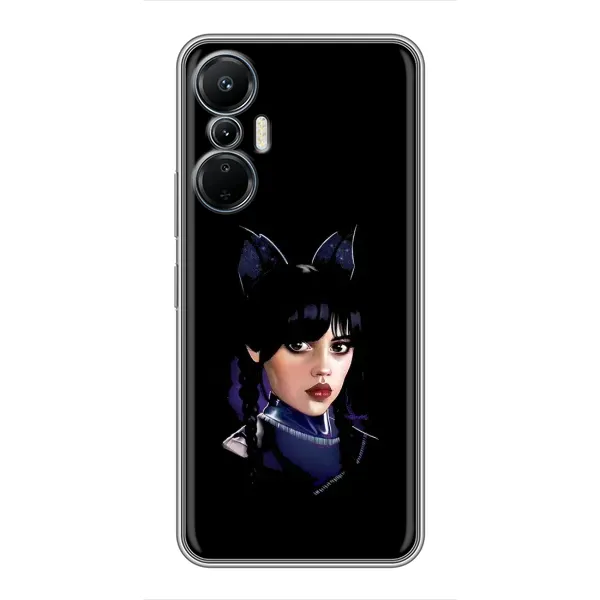 Чехол с рисунком «Милая Уэнсдей» для Infinix Hot 20 (4G) Чехол с рисунком «Милая Уэнсдей» для Infinix Hot 20 (4G)