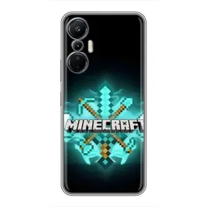 Чохол майнкрафт для Infinix Hot 20 (4G) (MineCraft 2)