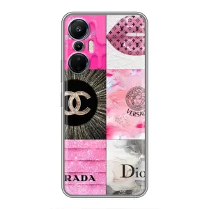 Чохол (Dior, Prada, YSL, Chanel) для Infinix Hot 20 (4G) (Модніца)