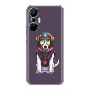 Чехол с принтом Собаки Патрон для Infinix Hot 20 (4G) (Модный Патрон)