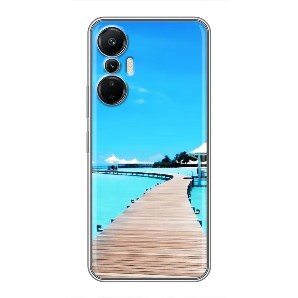 Чехол с рисунком «Набережная» для Infinix Hot 20 (4G) Чехол с рисунком «Набережная» для Infinix Hot 20 (4G)