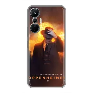 Чехол Оппенгеймер / Oppenheimer на Infinix Hot 20 (4G) (Оппен-геймер)